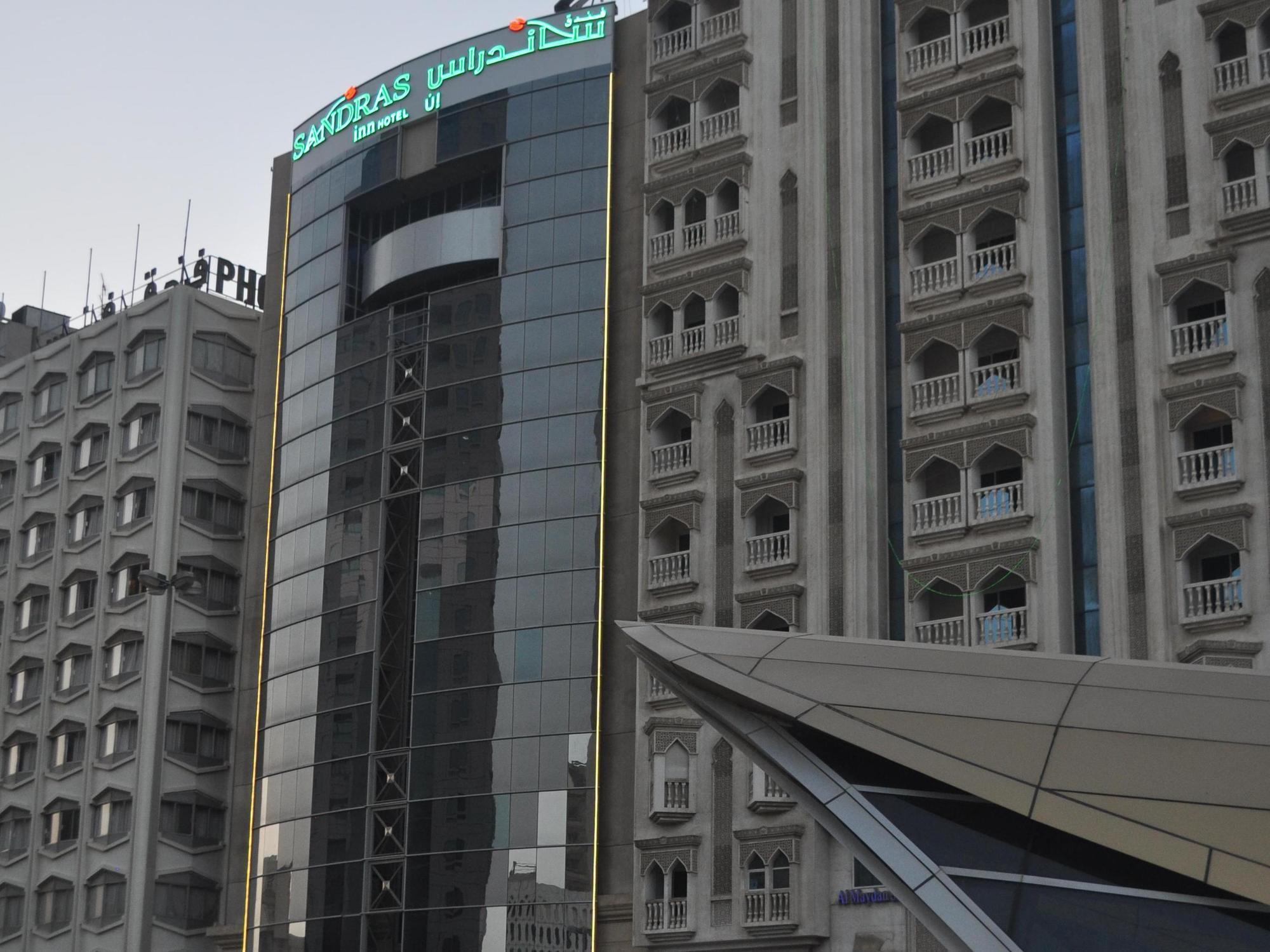 Sandras Inn Dubai Exterior foto
